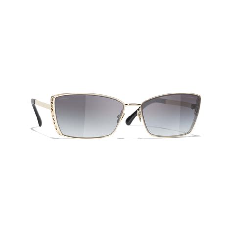 chanel sunglasses stain steel frsme|Women's Designer CHANEL Sunglasses .